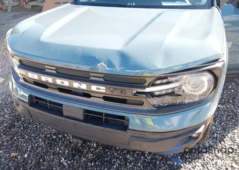 2021 Ford Bronco Sport Big Bend из США, поврежденный, VIN 3FMCR9B61MRA35933